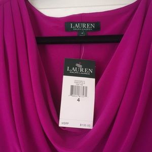 New Lauren Ralph Lauren Dress size 4